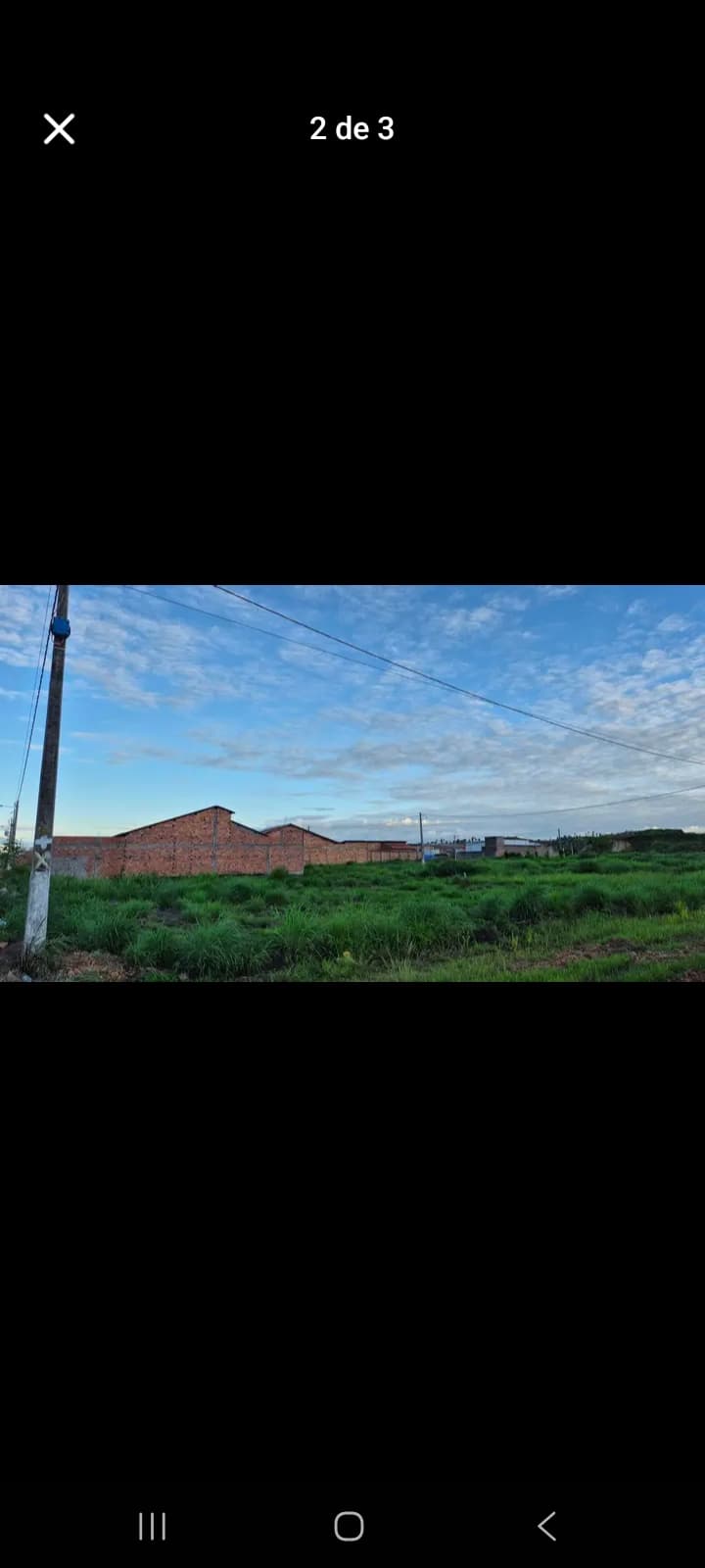 Terreno geminado Loteamento Bela vista - 2